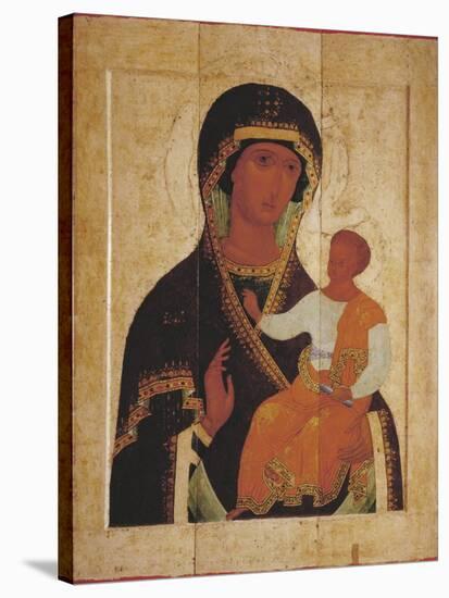 Icon of the Virgin Hodegetria, C. 1502-1503-Dionysius-Stretched Canvas