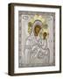 Icon of the Virgin Hodegetria-null-Framed Giclee Print