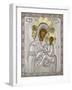 Icon of the Virgin Hodegetria-null-Framed Giclee Print