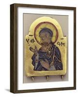 Icon of the Virgin Mary-null-Framed Giclee Print