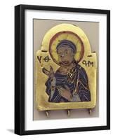 Icon of the Virgin Mary-null-Framed Giclee Print