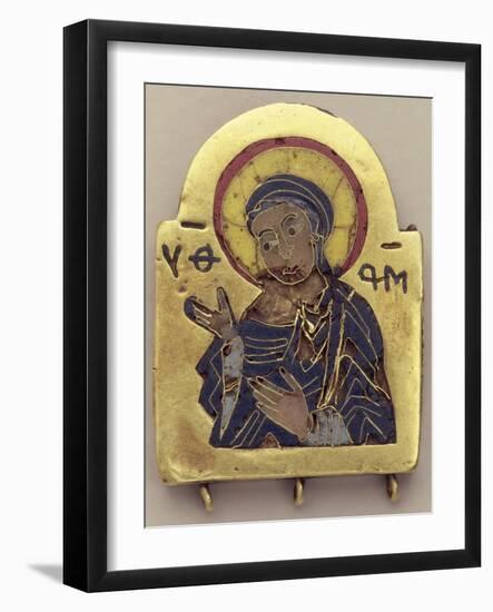 Icon of the Virgin Mary-null-Framed Giclee Print