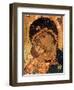 Icon (Oil on Wood Panel)-Russian-Framed Premium Giclee Print