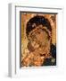 Icon (Oil on Wood Panel)-Russian-Framed Premium Giclee Print