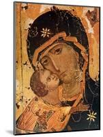 Icon (Oil on Wood Panel)-Russian-Mounted Premium Giclee Print