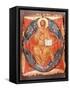 Icon (Tempera on Panel)-Andrei Rublev-Framed Stretched Canvas