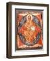 Icon (Tempera on Panel)-Andrei Rublev-Framed Giclee Print