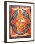 Icon (Tempera on Panel)-Andrei Rublev-Framed Giclee Print