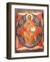 Icon (Tempera on Panel)-Andrei Rublev-Framed Giclee Print