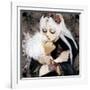 Icon-Meiya Y-Framed Giclee Print