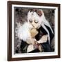 Icon-Meiya Y-Framed Giclee Print