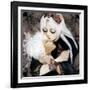 Icon-Meiya Y-Framed Giclee Print