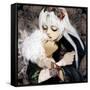 Icon-Meiya Y-Framed Stretched Canvas