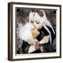 Icon-Meiya Y-Framed Giclee Print