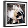 Icon-Meiya Y-Framed Giclee Print