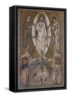 Icône portative : La Transfiguration-null-Framed Stretched Canvas