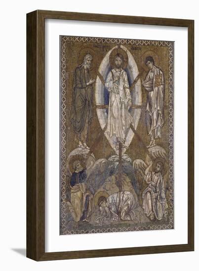 Icône portative : La Transfiguration-null-Framed Giclee Print