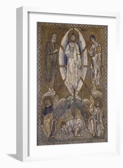 Icône portative : La Transfiguration-null-Framed Giclee Print