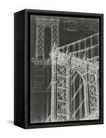 Iconic Blueprint I-Ethan Harper-Framed Stretched Canvas