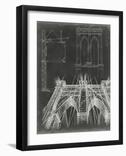 Iconic Blueprint IV-Ethan Harper-Framed Art Print