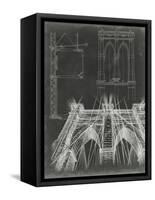 Iconic Blueprint IV-Ethan Harper-Framed Stretched Canvas