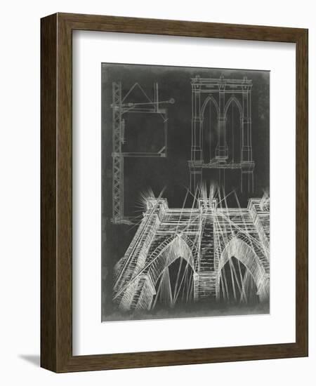 Iconic Blueprint IV-Ethan Harper-Framed Art Print