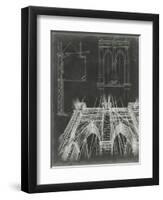 Iconic Blueprint IV-Ethan Harper-Framed Art Print