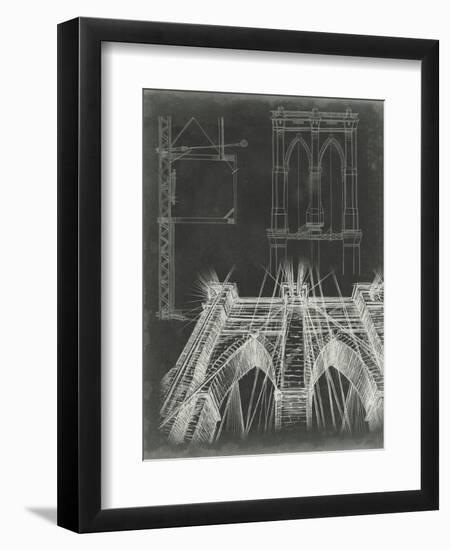 Iconic Blueprint IV-Ethan Harper-Framed Art Print