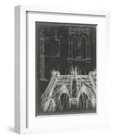 Iconic Blueprint IV-Ethan Harper-Framed Art Print