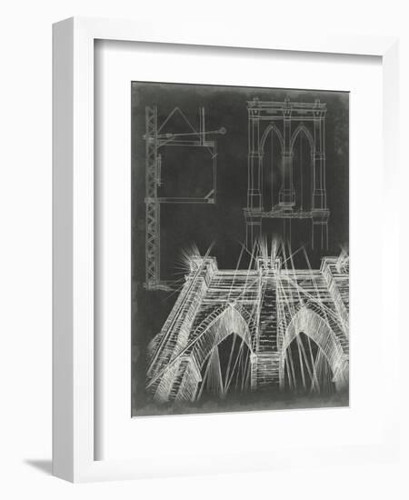 Iconic Blueprint IV-Ethan Harper-Framed Art Print