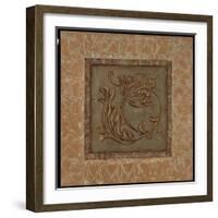 Iconic Gold II-Pamela Desgrosellier-Framed Art Print