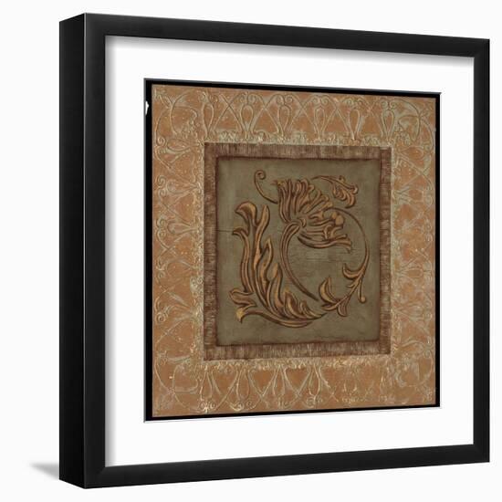 Iconic Gold II-Pamela Desgrosellier-Framed Art Print