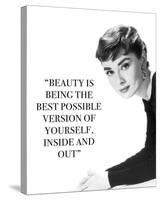 Iconic Inspiration - Beauty-The Chelsea Collection-Stretched Canvas