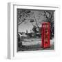 Iconic London I-null-Framed Art Print