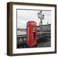 Iconic London II-null-Framed Art Print