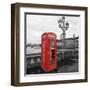 Iconic London II-null-Framed Art Print