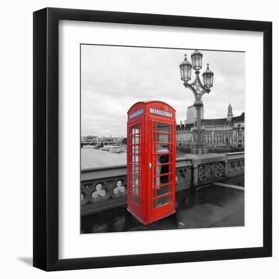 Iconic London II-null-Framed Art Print