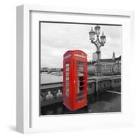 Iconic London II-null-Framed Art Print