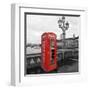 Iconic London II-null-Framed Art Print