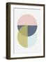 Iconic Mid Century 2-Urban Epiphany-Framed Art Print