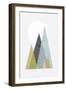 Iconic Mid Century 6-Urban Epiphany-Framed Art Print