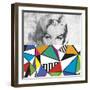 Iconic Pop-Tom Frazier-Framed Giclee Print