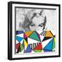 Iconic Pop-Tom Frazier-Framed Giclee Print