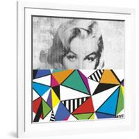 Iconic Pop-Tom Frazier-Framed Giclee Print