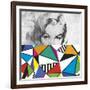 Iconic Pop-Tom Frazier-Framed Giclee Print