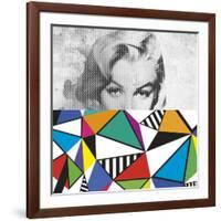 Iconic Pop-Tom Frazier-Framed Giclee Print