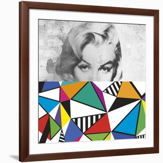 Iconic Pop-Tom Frazier-Framed Giclee Print