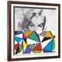 Iconic Pop-Tom Frazier-Framed Giclee Print