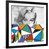 Iconic Pop-Tom Frazier-Framed Giclee Print