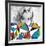 Iconic Pop-Tom Frazier-Framed Giclee Print